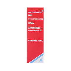 Antitóxico SM Oral 20ml - comprar online