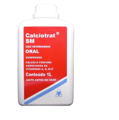 Calciotrat SM Oral 100ml - Cativar Brasil