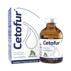 Cetofur 50ml INDIÇAO PERFEITA PARA VACAS EM LACTAÇÃO