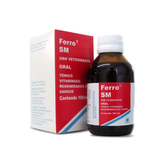 Ferro SM 100ml Oral