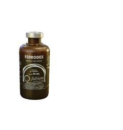 FERRODEX INJETAVÉL 50ML - Solução de Ferro Dextrano - Indicado para Bezerros, Leitões e Cordeiros - comprar online