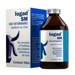 Iogad SM injetável ou Oral 100ml Indicado Para o BÓCIO ou PAPEIRA