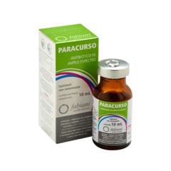 PARACURSO - 10ml (PARA DIARREIA EM BEZERROS, SUÍNOS E OUTROS)