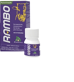 Rambo - Exterminador das Moscas e dos Carrapatos - pulverização - 20ml - comprar online