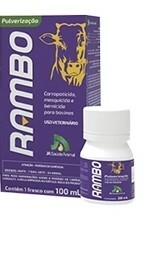 Rambo - Exterminador das Moscas e dos Carrapatos - pulverização - 100ml - comprar online