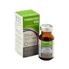 tormicina 100 injetável _ 50ml Antibiótico de amplo espectro na internet