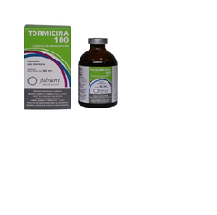 tormicina 100 injetável _ 50ml Antibiótico de amplo espectro