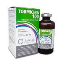 Tormicina 100 Injetável 10ml Antibiótico de amplo espectro - comprar online