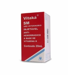 Vitaká sm Anti-hemorrágico injetável 20ml - comprar online