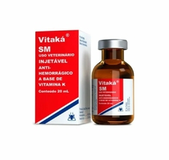 Vitaká sm Anti-hemorrágico injetável 20ml