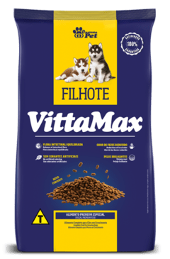 Ração Vittamax Premium Para filhote 1 kg