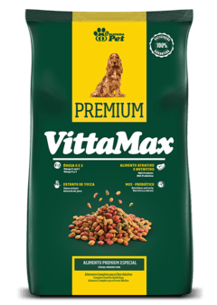 Ração Vittamax Premium 10,1 kg