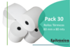 Pack 30 Rollos Papel Térmico 80x80