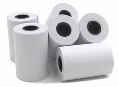 Pack 300 Rollos Papel Térmicos 57x20