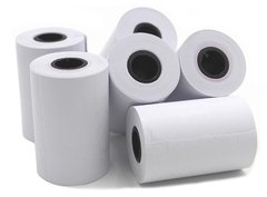 Pack 100 Rollos Papel Térmicos 57x20 - comprar online