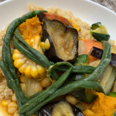 CURRY DE VEGETALES Y GARBANZOS CON QUINOA - comprar online