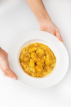 Curry de pollo especiado SOLO - comprar online