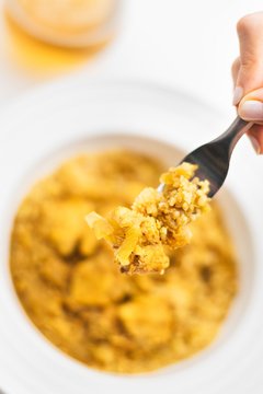 Curry de pollo con trigo burgol - comprar online