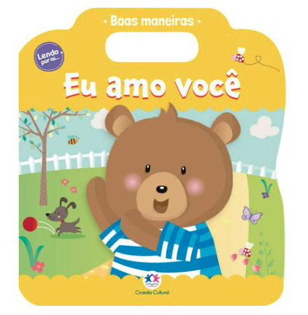 Livro Sonoro Galinha Pintadinha - Mamãe especial - Ciranda Cultural