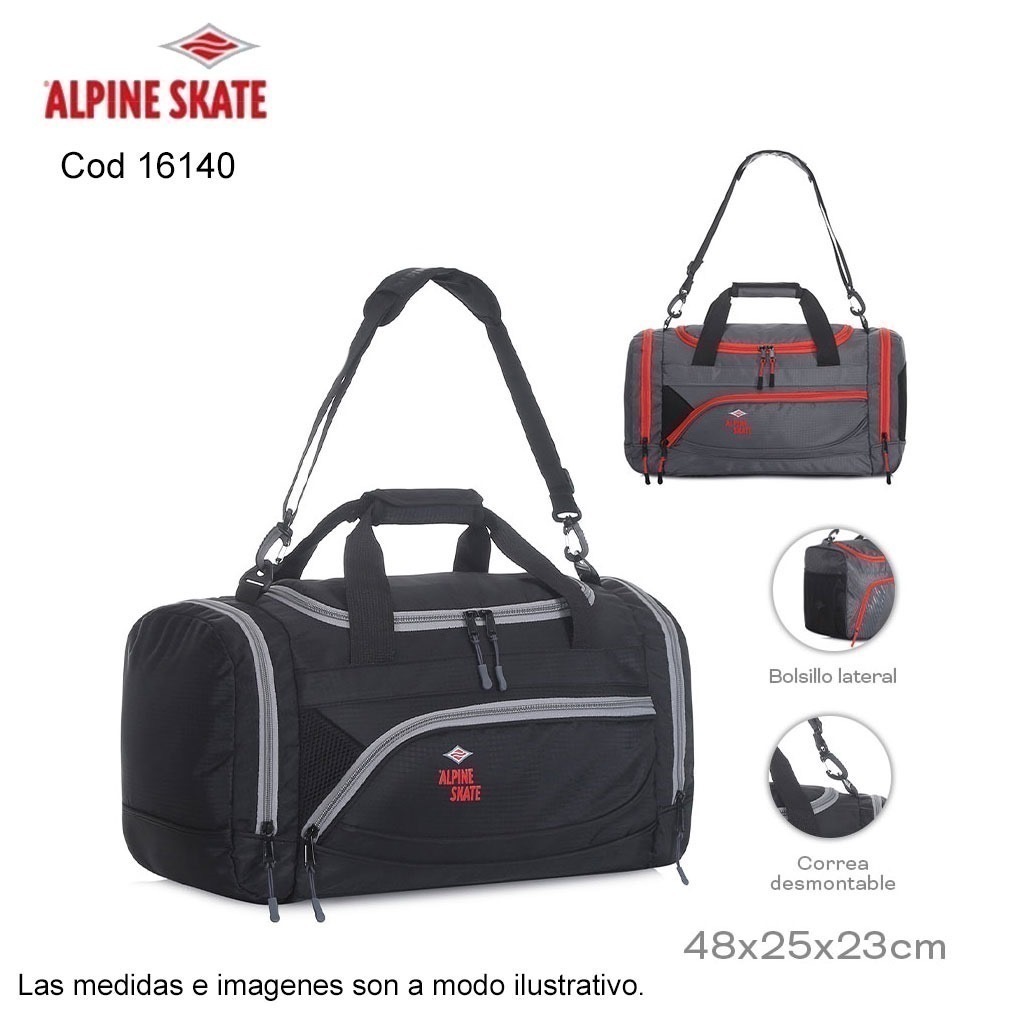 Bolso Plegable con Ruedas ALPINE SKATE Cod 16189