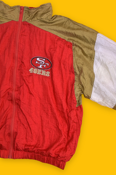 Conjunto vintage 49ers Locker Line NOVO na internet