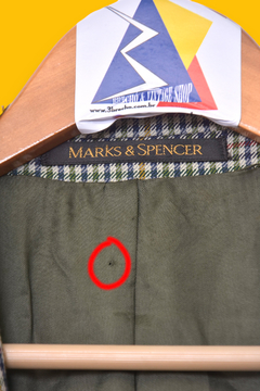 Imagem do Blazer Marks and Spencer