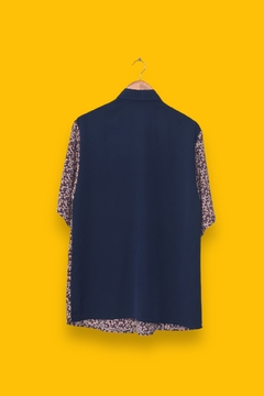 Camisa flores - loja online