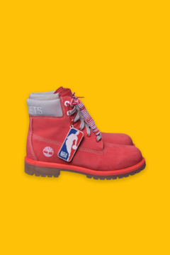 Bota Timberland ft NBA na internet