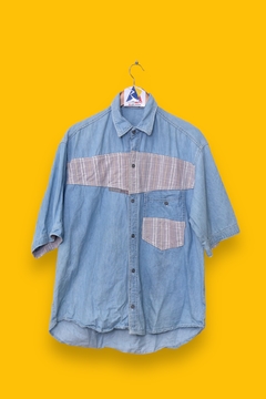 Camisa jeans vintage