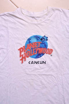 Camiseta vintage Planet Hollywood - loja online