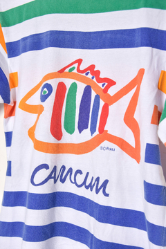 (P) Camiseta vintage Cancun na internet