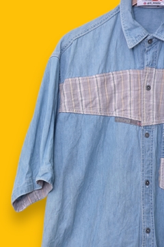 Camisa jeans vintage - comprar online