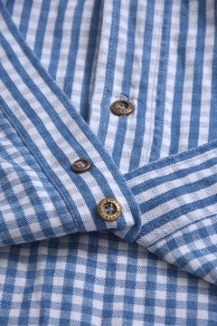 Camisa importada quadriculada - comprar online