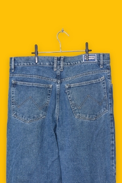 mom jeans indigo blue - comprar online