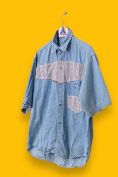 Camisa jeans vintage - loja online