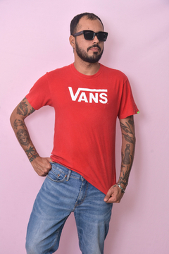 Camiseta Vans