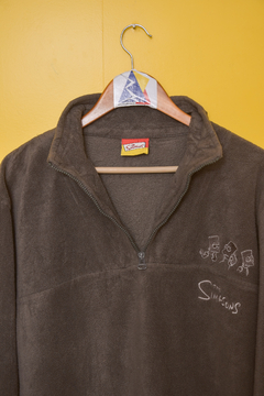 (G) Fleece vtg Simpsons - loja online