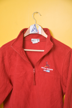 (P) Fleece Cardinals - 3 brechó