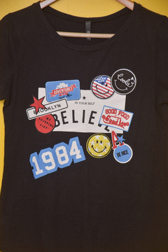 (M) Baby tee - loja online