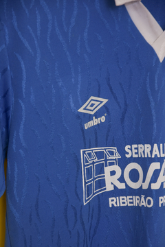 (M) Blusa futebol - 3 brechó