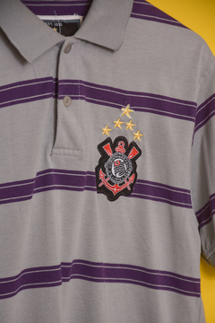 (M) Polo Corinthians - comprar online