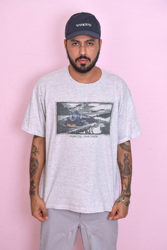 Camiseta vintage trem - comprar online