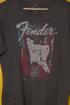 (M) Camiseta Fender - loja online