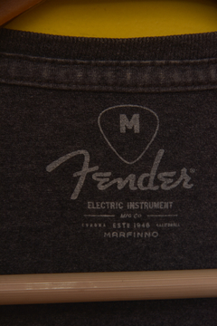 (M) Camiseta Fender - comprar online