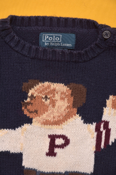 Baby suéter Polo Bear - 3 brechó