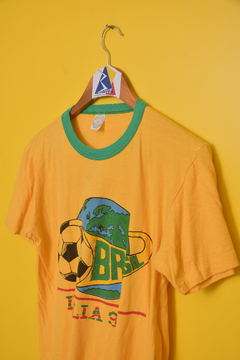 (P-M) Br vintage babytee