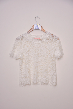 Blusa de renda - comprar online