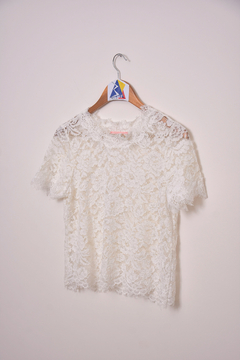 Blusa de renda - loja online