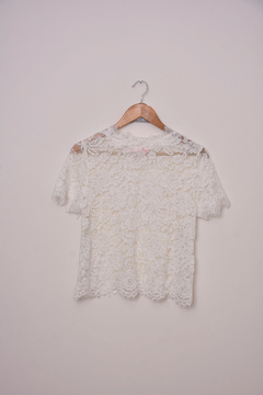 Blusa de renda - loja online