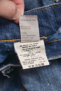 Jeans Diesel Y2K - 3 brechó